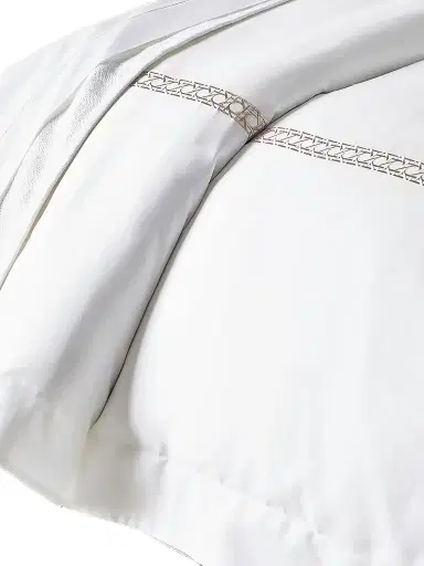 Sferra Cane II Embroidered 2-Piece Twin Duvet Set | Thumbnail 1 Sferra Cane II Embroidered 2-Piece Twin Duvet Set | Thumbnail 1