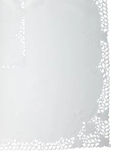 Sferra Butterfly 13-Piece Embroidered Tablecloth & Napkin Set - White | Thumbnail 1 Sferra Butterfly 13-Piece Embroidered Tablecloth & Napkin Set - White | Thumbnail 1