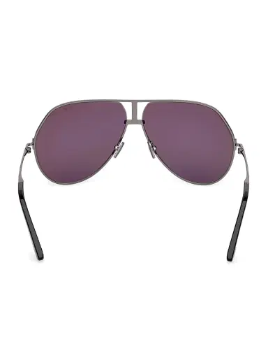 Tom Ford Men's Rickie 63MM Aviator Sunglasses - Shinydarkblacksmoke | Thumbnail 5 Tom Ford Men's Rickie 63MM Aviator Sunglasses - Shinydarkblacksmoke | Thumbnail 5