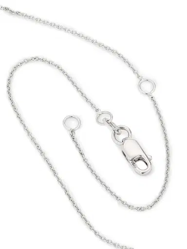 Roberto Coin Women's Tiny Treasures 18K White Gold & 1.40 TCW Diamond Turtle Pendant Necklace - White Gold | Thumbnail 3 Roberto Coin Women's Tiny Treasures 18K White Gold & 1.40 TCW Diamond Turtle Pendant Necklace - White Gold | Thumbnail 3