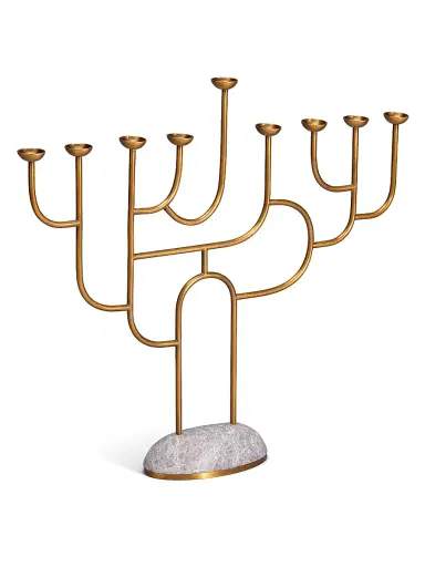 L'Objet Rova Menorah - Gold | Thumbnail 2 L'Objet Rova Menorah - Gold | Thumbnail 2