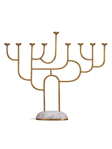 L'Objet Rova Menorah - Gold | Thumbnail 1 L'Objet Rova Menorah - Gold | Thumbnail 1