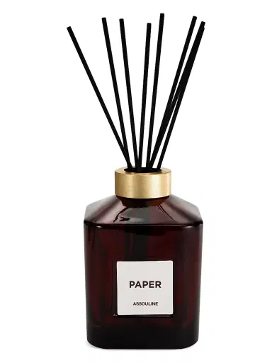 ASSOULINE Library Paper Reed Diffuser | Thumbnail 2 ASSOULINE Library Paper Reed Diffuser | Thumbnail 2