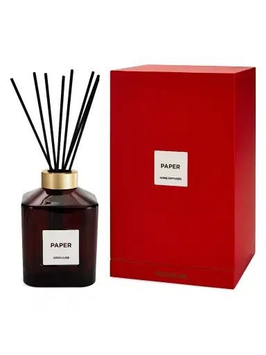 ASSOULINE Library Paper Reed Diffuser | Thumbnail 1 ASSOULINE Library Paper Reed Diffuser | Thumbnail 1
