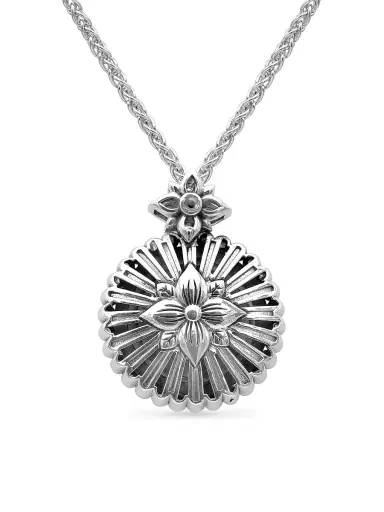 Stephen Dweck Women's Pearlicious Sterling Silver, 18K Yellow Gold & Multi-Gemstone Pendant Necklace - Silver | Thumbnail 3 Stephen Dweck Women's Pearlicious Sterling Silver, 18K Yellow Gold & Multi-Gemstone Pendant Necklace - Silver | Thumbnail 3