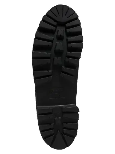 Junya Watanabe MAN Men's x Paraboot Calf-Hair Lace-Up Boots - Black | Thumbnail 6 Junya Watanabe MAN Men's x Paraboot Calf-Hair Lace-Up Boots - Black | Thumbnail 6