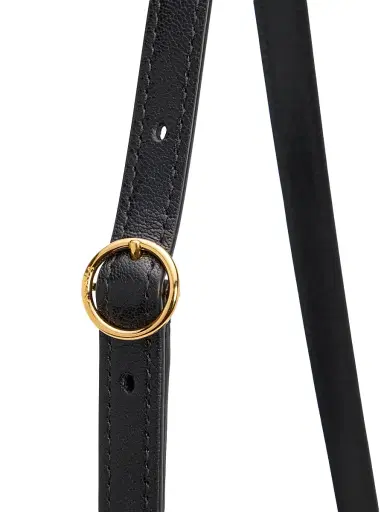 Alaïa Women's Hip Suede Bucket Bag - Noir | Thumbnail 5 Alaïa Women's Hip Suede Bucket Bag - Noir | Thumbnail 5