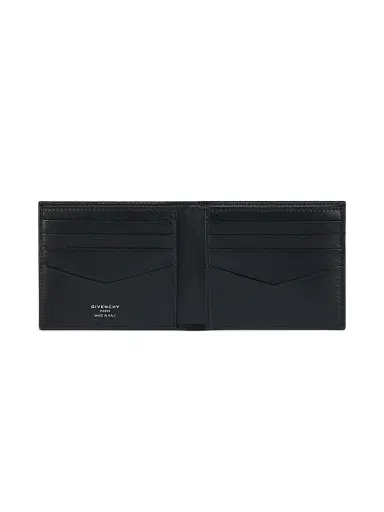Givenchy Men's Antigona Stamped Wallet in Leather - Black | Thumbnail 3 Givenchy Men's Antigona Stamped Wallet in Leather - Black | Thumbnail 3