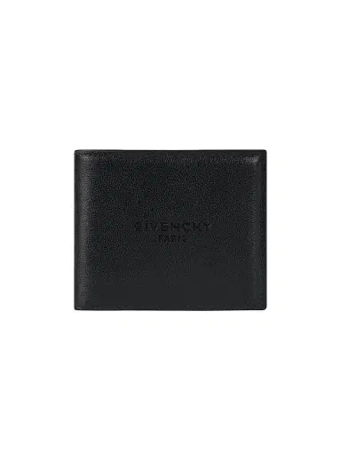 Givenchy Men's Antigona Stamped Wallet in Leather - Black | Thumbnail 1 Givenchy Men's Antigona Stamped Wallet in Leather - Black | Thumbnail 1
