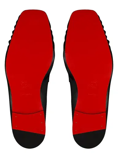 Christian Louboutin Men's Mocallista Leather Loafers - Black | Thumbnail 5 Christian Louboutin Men's Mocallista Leather Loafers - Black | Thumbnail 5