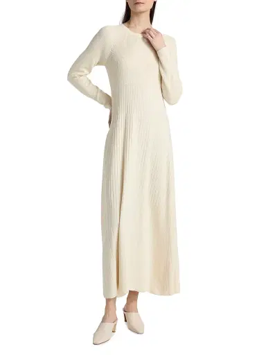 Ba&sh Women's Elise Rib-Knit Maxi Sweater Dress | Thumbnail 3 Ba&sh Women's Elise Rib-Knit Maxi Sweater Dress | Thumbnail 3