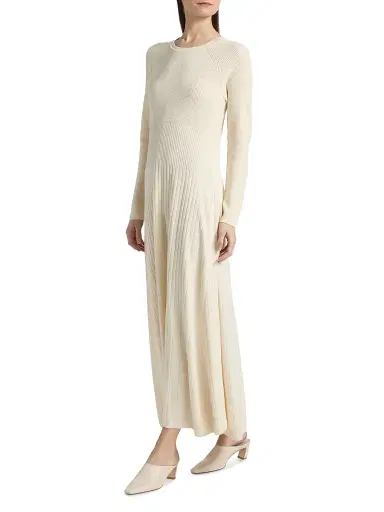 Ba&sh Women's Elise Rib-Knit Maxi Sweater Dress | Thumbnail 4 Ba&sh Women's Elise Rib-Knit Maxi Sweater Dress | Thumbnail 4