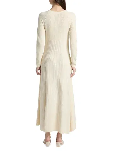 Ba&sh Women's Elise Rib-Knit Maxi Sweater Dress | Thumbnail 5 Ba&sh Women's Elise Rib-Knit Maxi Sweater Dress | Thumbnail 5