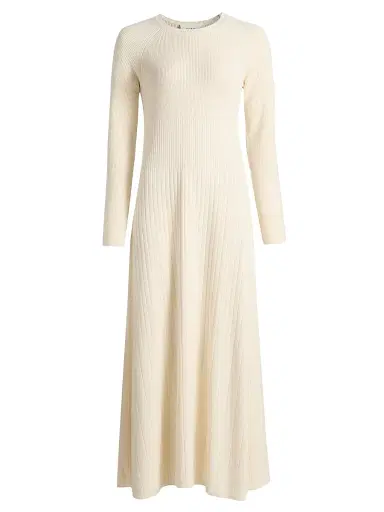 Ba&sh Women's Elise Rib-Knit Maxi Sweater Dress | Thumbnail 1 Ba&sh Women's Elise Rib-Knit Maxi Sweater Dress | Thumbnail 1