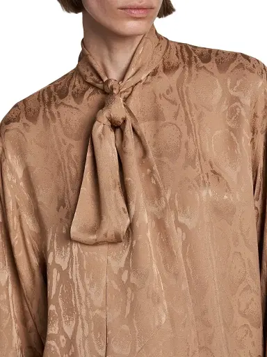 Stella McCartney Women's Cloud Leopard Pajama Shirt | Thumbnail 6 Stella McCartney Women's Cloud Leopard Pajama Shirt | Thumbnail 6