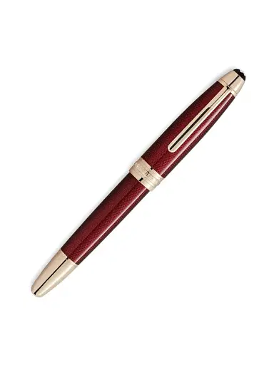 Montblanc Meisterstück Solitaire Golden Hour LeGrand 18K-Gold-Plated Fountain Pen - Burgundy | Thumbnail 4 Montblanc Meisterstück Solitaire Golden Hour LeGrand 18K-Gold-Plated Fountain Pen - Burgundy | Thumbnail 4