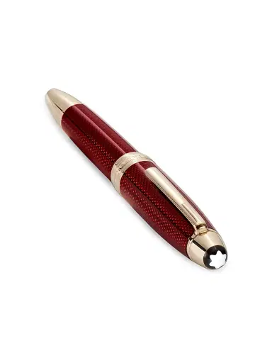 Montblanc Meisterstück Solitaire Golden Hour LeGrand 18K-Gold-Plated Fountain Pen - Burgundy | Thumbnail 5 Montblanc Meisterstück Solitaire Golden Hour LeGrand 18K-Gold-Plated Fountain Pen - Burgundy | Thumbnail 5