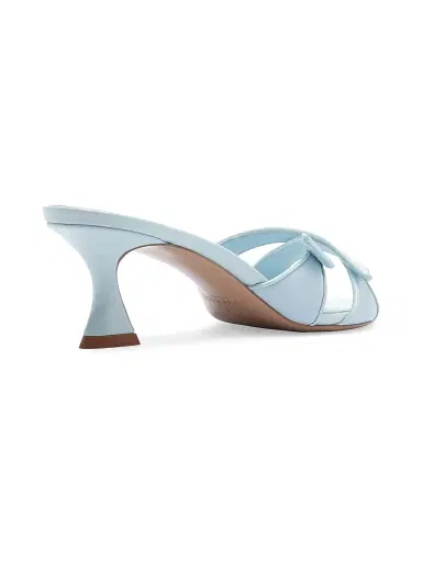 Alexandre Birman Women's Tita 60MM Leather Sandals - Dust Blue | Thumbnail 3 Alexandre Birman Women's Tita 60MM Leather Sandals - Dust Blue | Thumbnail 3