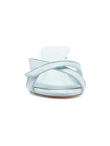 Alexandre Birman Women's Tita 60MM Leather Sandals - Dust Blue | Thumbnail 4 Alexandre Birman Women's Tita 60MM Leather Sandals - Dust Blue | Thumbnail 4