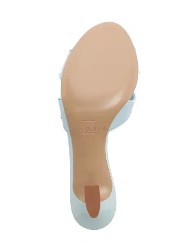 Alexandre Birman Women's Tita 60MM Leather Sandals - Dust Blue | Thumbnail 7 Alexandre Birman Women's Tita 60MM Leather Sandals - Dust Blue | Thumbnail 7