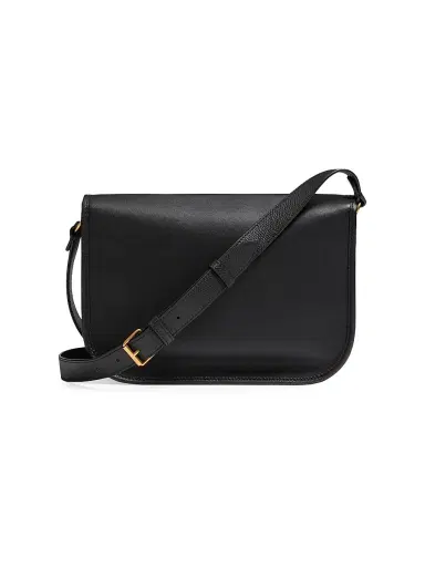 Valentino Garavani Men's Antibes Calfskin Shoulder Bag - Black | Thumbnail 5 Valentino Garavani Men's Antibes Calfskin Shoulder Bag - Black | Thumbnail 5