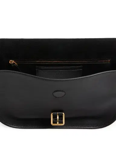 Valentino Garavani Men's Antibes Calfskin Shoulder Bag - Black | Thumbnail 6 Valentino Garavani Men's Antibes Calfskin Shoulder Bag - Black | Thumbnail 6