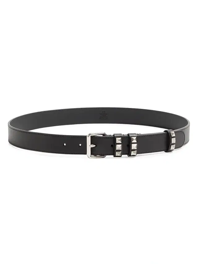 Men's Flaneuse Belt in Shiny Calfskin 30MM - Black Men's Flaneuse Belt in Shiny Calfskin 30MM - Black