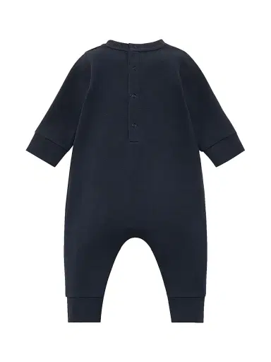 Moncler Newborn's Baby One Piece Grow in Stretch Cotton | Thumbnail 2 Moncler Newborn's Baby One Piece Grow in Stretch Cotton | Thumbnail 2