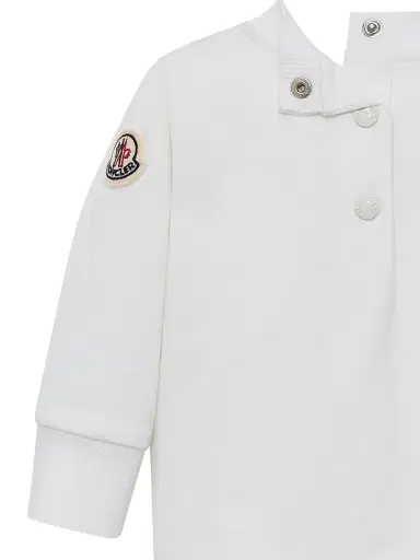 Moncler Baby Boy's & Little Boy's Crewneck Sweatshirt in Cotton | Thumbnail 4 Moncler Baby Boy's & Little Boy's Crewneck Sweatshirt in Cotton | Thumbnail 4