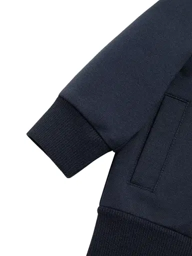 Moncler Baby Boy's & Little Boy's Hoodie in Cotton - Navy Blue - Size 3 | Thumbnail 4 Moncler Baby Boy's & Little Boy's Hoodie in Cotton - Navy Blue - Size 3 | Thumbnail 4