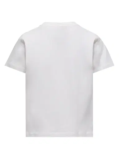 Moncler Little Boy's & Boy's Crewneck T-Shirt in Cotton - White - Size 14 | Thumbnail 2 Moncler Little Boy's & Boy's Crewneck T-Shirt in Cotton - White - Size 14 | Thumbnail 2