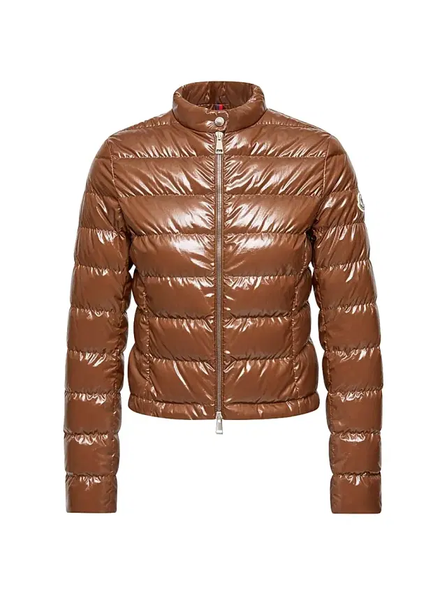 Women's Papillon Puffer Jacket - Brown Women's Papillon Puffer Jacket - Brown