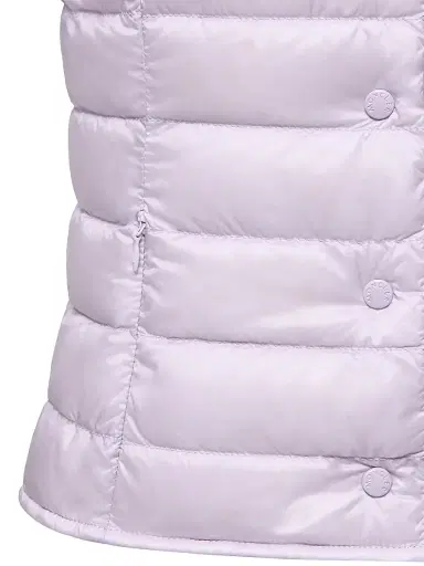 Moncler Little Girl's & Girl's Liane Puffer Vest | Thumbnail 4 Moncler Little Girl's & Girl's Liane Puffer Vest | Thumbnail 4