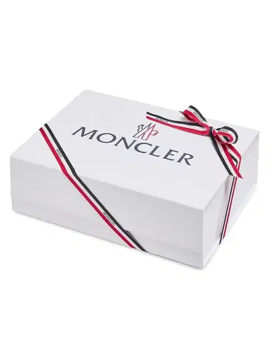 Moncler Baby's Set in Cotton - Beige White - Size 12 Months | Thumbnail 7 Moncler Baby's Set in Cotton - Beige White - Size 12 Months | Thumbnail 7