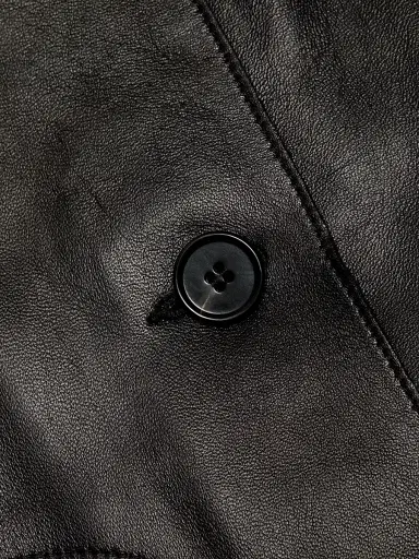 Arma Women's Emy Leather Crop Jacket - Black | Thumbnail 7 Arma Women's Emy Leather Crop Jacket - Black | Thumbnail 7