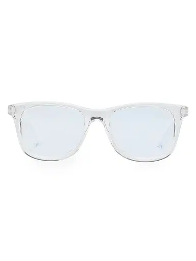 The Book Club Women's Grime in Banishment 52MM Clear Lens Round Glasses - Clear | Thumbnail 2 The Book Club Women's Grime in Banishment 52MM Clear Lens Round Glasses - Clear | Thumbnail 2