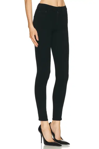 MOTHER High Waisted Looker Jeans | Thumbnail 2 MOTHER High Waisted Looker Jeans | Thumbnail 2