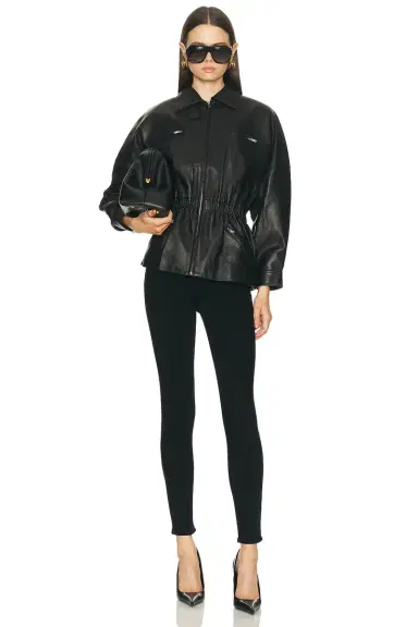 MOTHER High Waisted Looker Jeans | Thumbnail 5 MOTHER High Waisted Looker Jeans | Thumbnail 5