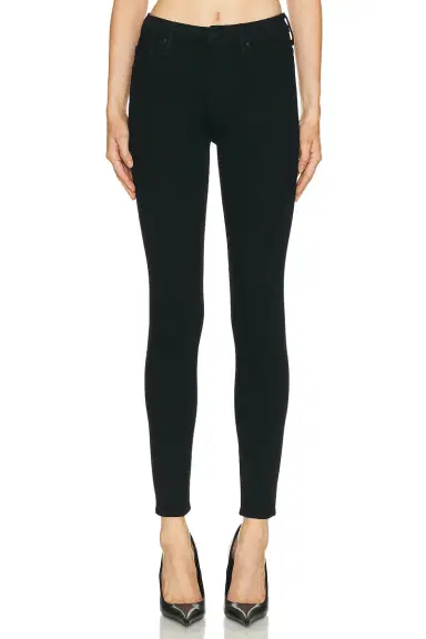 MOTHER High Waisted Looker Jeans | Thumbnail 1 MOTHER High Waisted Looker Jeans | Thumbnail 1