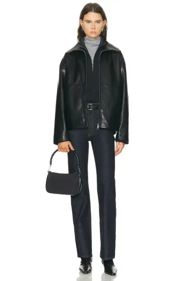 EAVES Jorunn Leather Jacket | Thumbnail 7 EAVES Jorunn Leather Jacket | Thumbnail 7