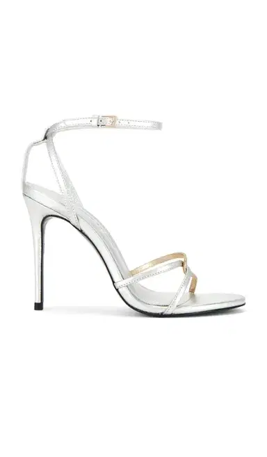 Black Suede Studio Miley 100 Sandal | Thumbnail 1 Black Suede Studio Miley 100 Sandal | Thumbnail 1