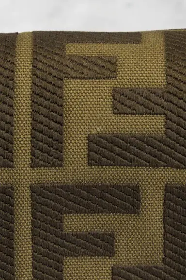 Fendi Vitello King FF Embroidered Re-Edition Baguette Shoulder Bag | Thumbnail 10 Fendi Vitello King FF Embroidered Re-Edition Baguette Shoulder Bag | Thumbnail 10