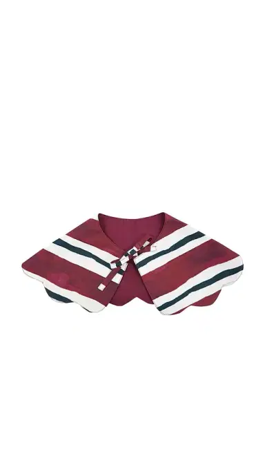 Damson Madder Novelty Wastage Collar | Thumbnail 1 Damson Madder Novelty Wastage Collar | Thumbnail 1