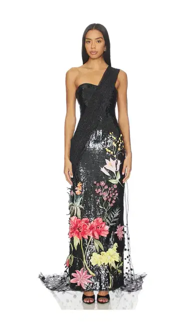 AFEW Rahul Mishra Saree Gown | Thumbnail 1 AFEW Rahul Mishra Saree Gown | Thumbnail 1