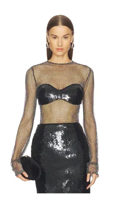 AFEW Rahul Mishra Rahul Mishra Mesh Leotard | Thumbnail 1 AFEW Rahul Mishra Rahul Mishra Mesh Leotard | Thumbnail 1