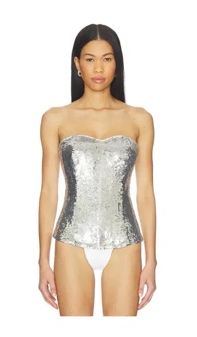 AFEW Rahul Mishra Sequined Leotard | Thumbnail 2 AFEW Rahul Mishra Sequined Leotard | Thumbnail 2