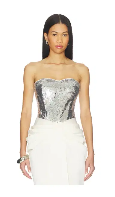AFEW Rahul Mishra Sequined Leotard | Thumbnail 1 AFEW Rahul Mishra Sequined Leotard | Thumbnail 1