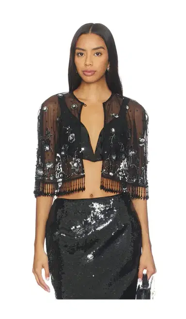 AFEW Rahul Mishra Rahul Mishra Mandala Cape | Thumbnail 2 AFEW Rahul Mishra Rahul Mishra Mandala Cape | Thumbnail 2