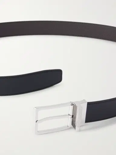 dunhill 35mm Full-Grain Leather Belt - Men | Thumbnail 3 dunhill 35mm Full-Grain Leather Belt - Men | Thumbnail 3