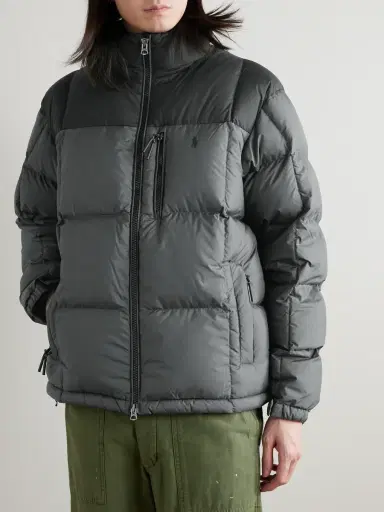Polo Ralph Lauren Gorham Quilted Ripstop Down Jacket - Men | Thumbnail 3 Polo Ralph Lauren Gorham Quilted Ripstop Down Jacket - Men | Thumbnail 3